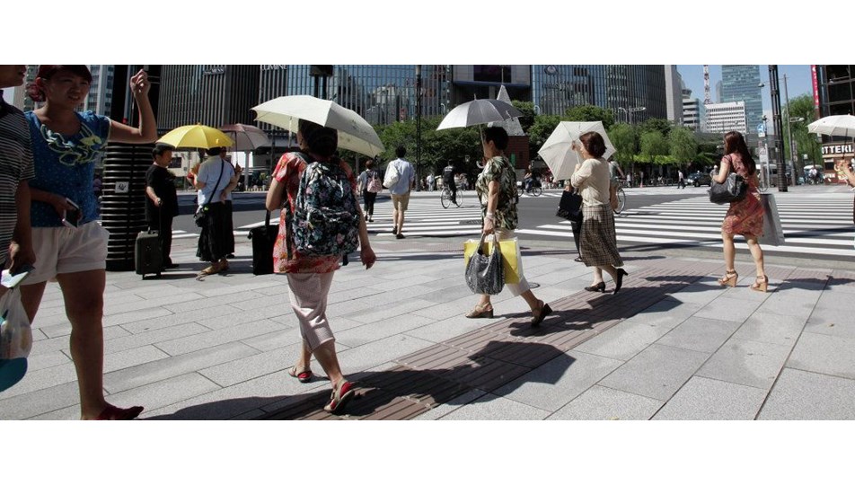 Japonya'da aşırı sıcaklar 80 can aldı