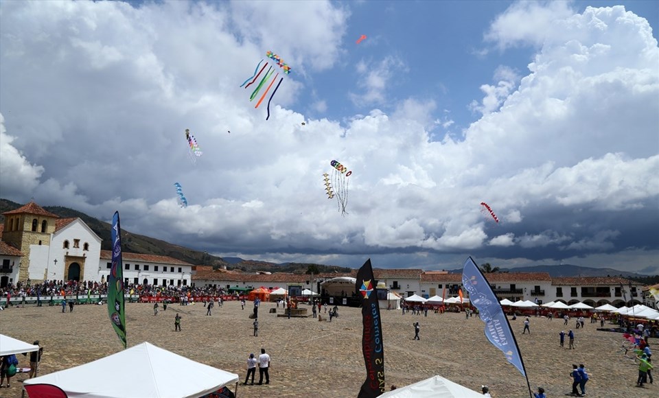 Kolombiya'da 42. Rüzgar ve Uçurtma Festivali başladı - 1