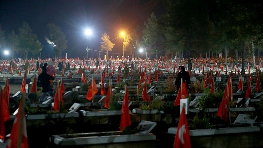 6 Şubat depremi anma mesajları! 6 Şubat depreminin 2. yıl dönümünde vefat edenler anılıyor - 4