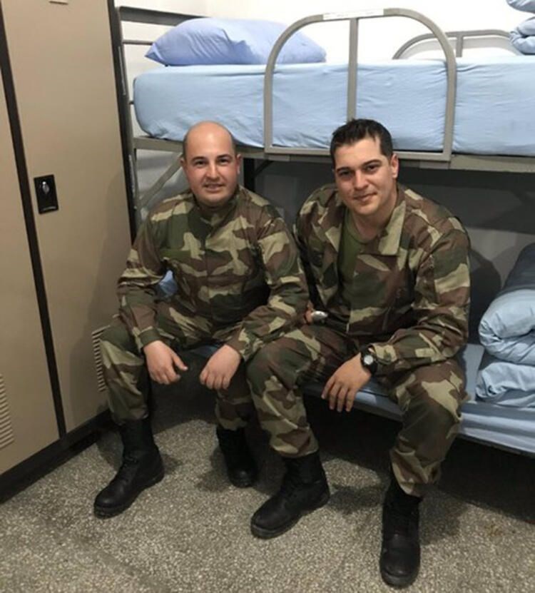 survivor berkan dan askerlik karesi