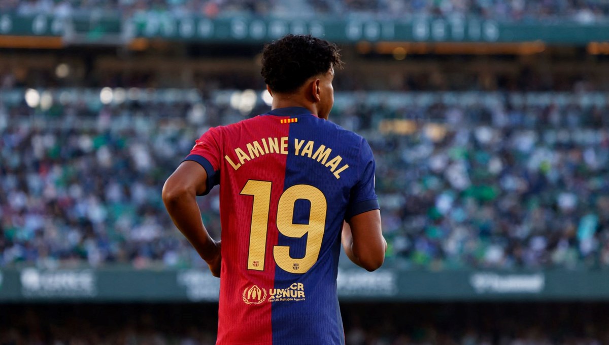 Barcelona'da Lamine Yamal şoku