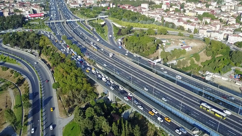 Haliç Köprüsü'ndeki 2'inci etap çalışmaları devam ediyor - 16