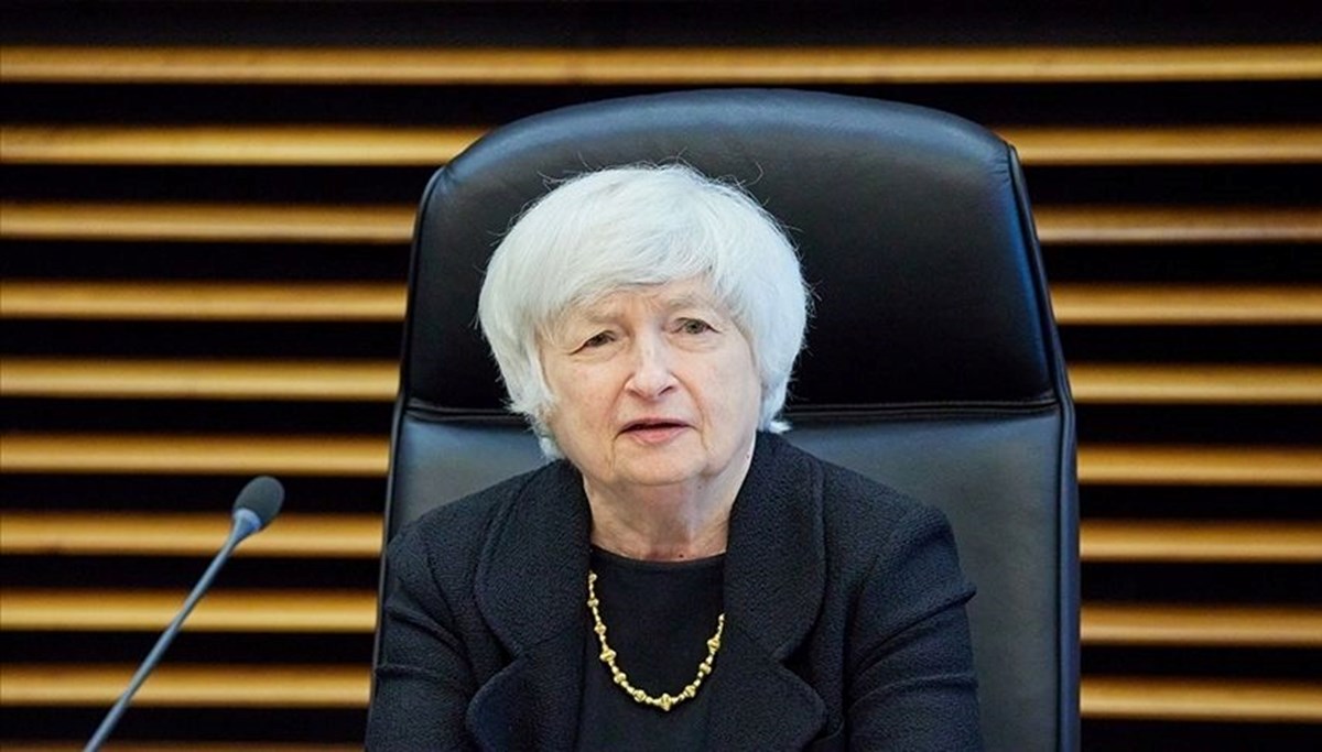 ABD Hazine Bakanı Yellen'dan ülke borçları için çağrı