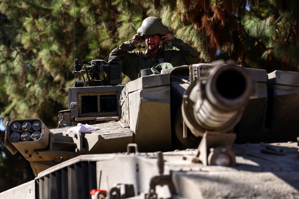 İsrail'den tanklarla Gazze baskını - 5