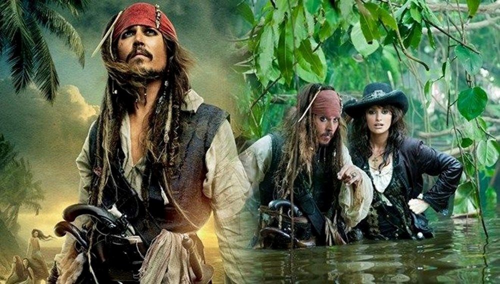 Johnny Depp'i o film hayata döndürdü - 5