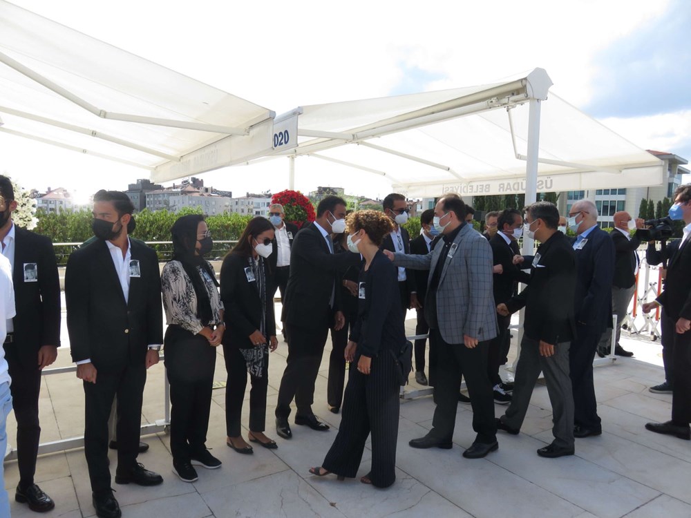 Şevket Sabancı son yolculuğuna uğurlandı - 12