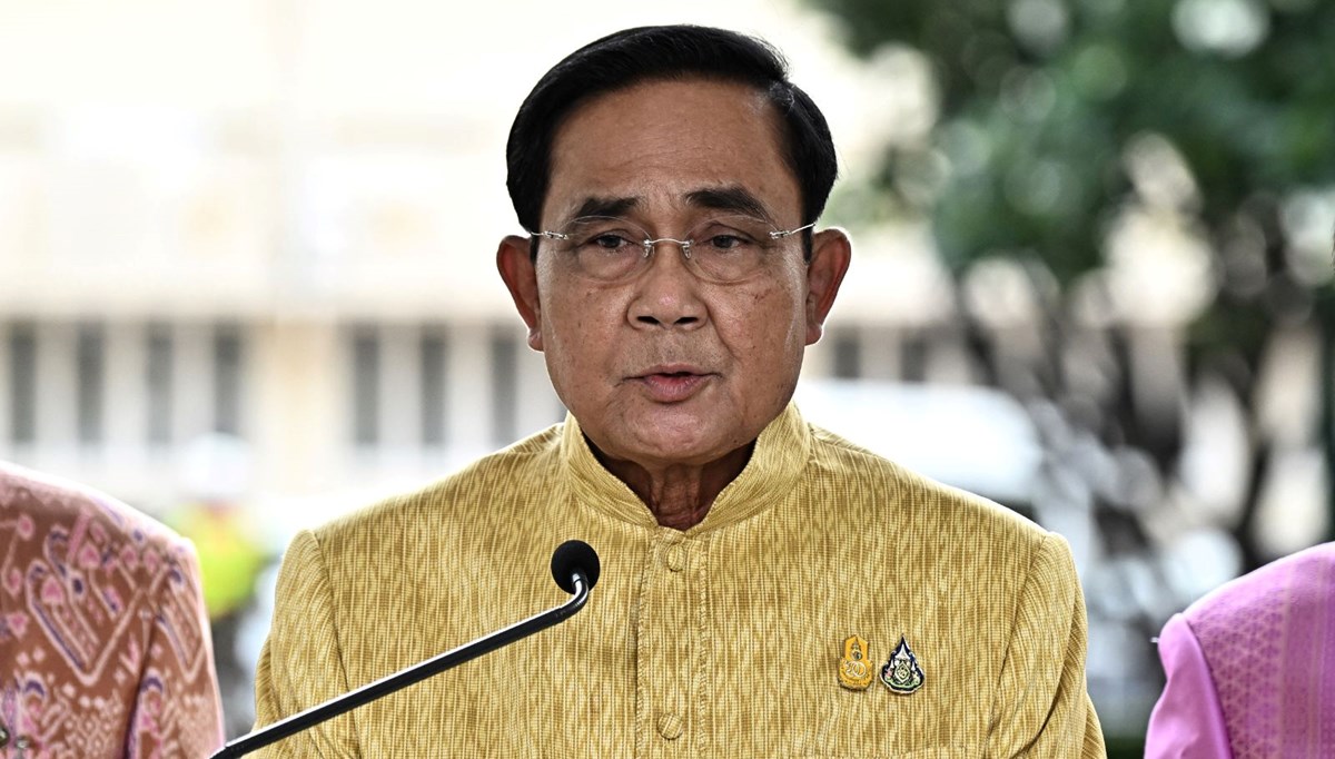 Tayland Başbakanı Prayut aktif siyaseti bıraktı Tayland Başbakanı Prayut aktif siyaseti bıraktı