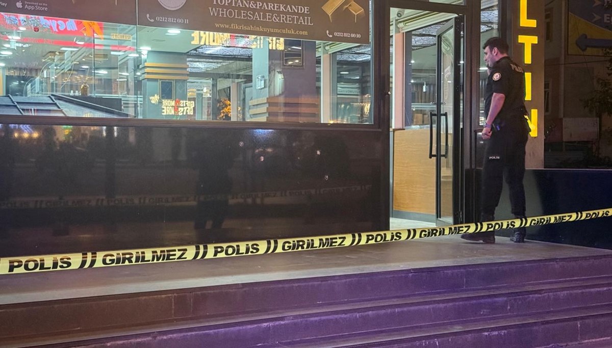 Beylikdüzü'nde kuyumcuya silahlı saldırı