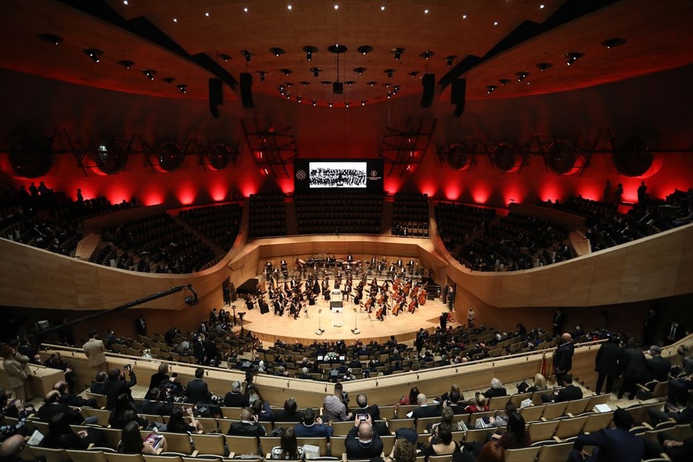 Cumhurbaşkanlığı Senfoni Orkestrası yeni bina açılış konseri - 9