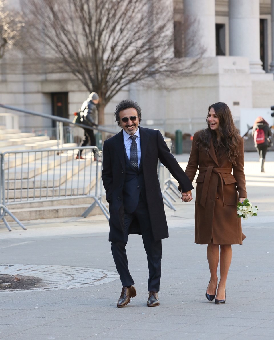 Chobani'nin sahibi 'Yoğurt Kralı' Hamdi Ulukaya ABD’de evlendi - 2