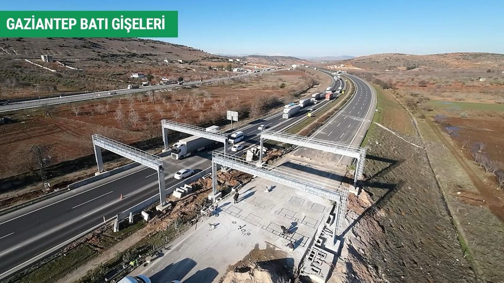 Otoyollarda gişesiz ulaşım dönemi - 12