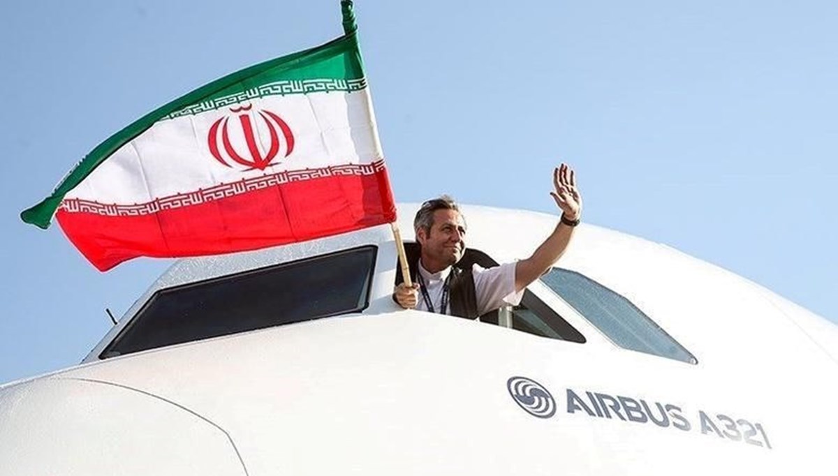 İran 4 Airbus uçak satın aldı