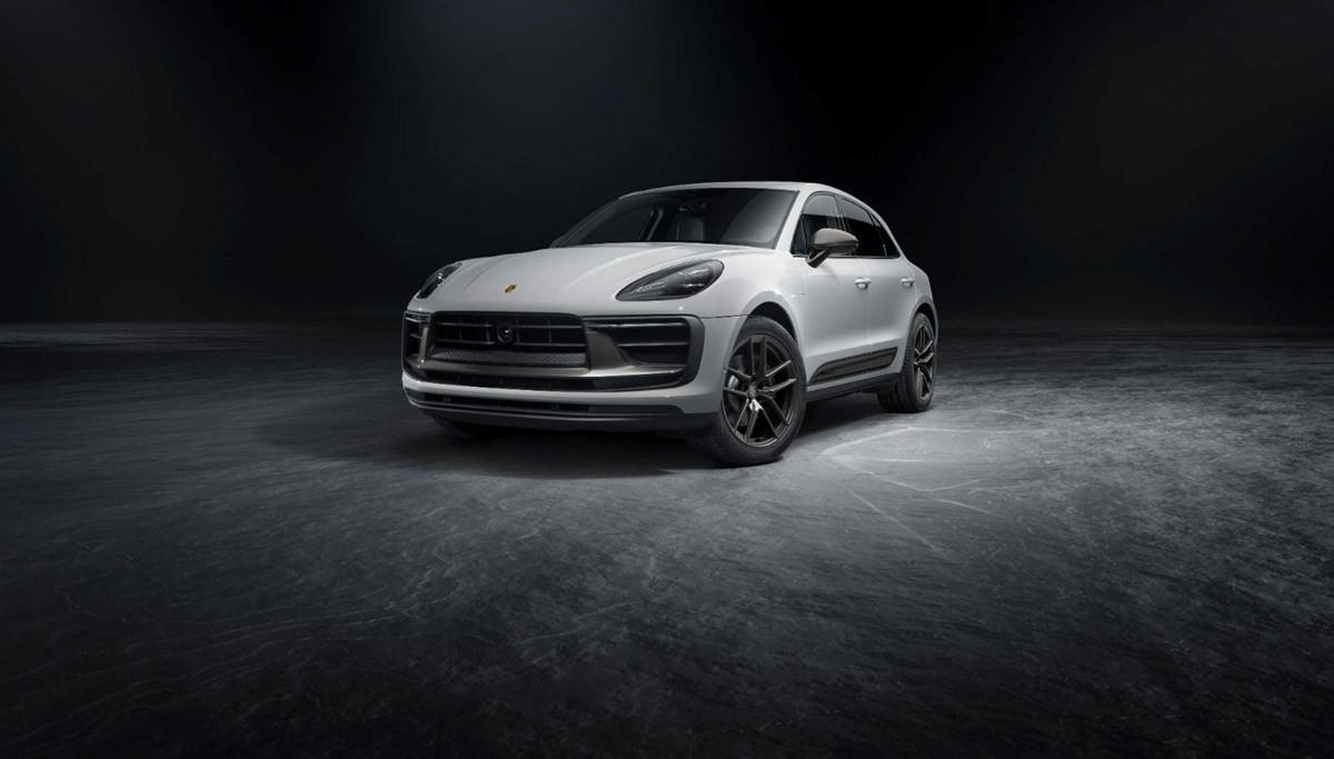 Porsche'den SUV ailesine yeni üye: Macan T