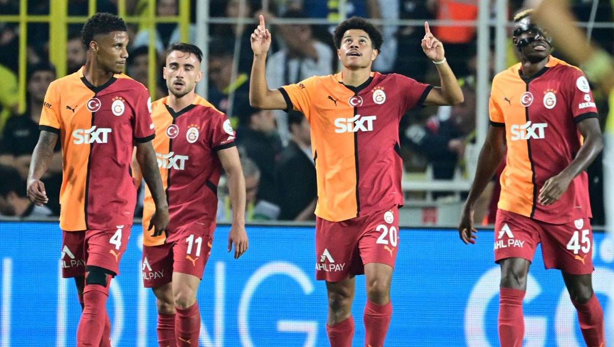 Galatasaray, Fenerbahçe'nin rekorunu egale etti Galatasaray, Fenerbahçe'nin rekorunu egale etti
