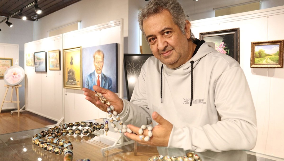 Kur-anı Kerim'i tespit tanelerine işledi! ''Bunu yapmak 5 yılımı aldı''