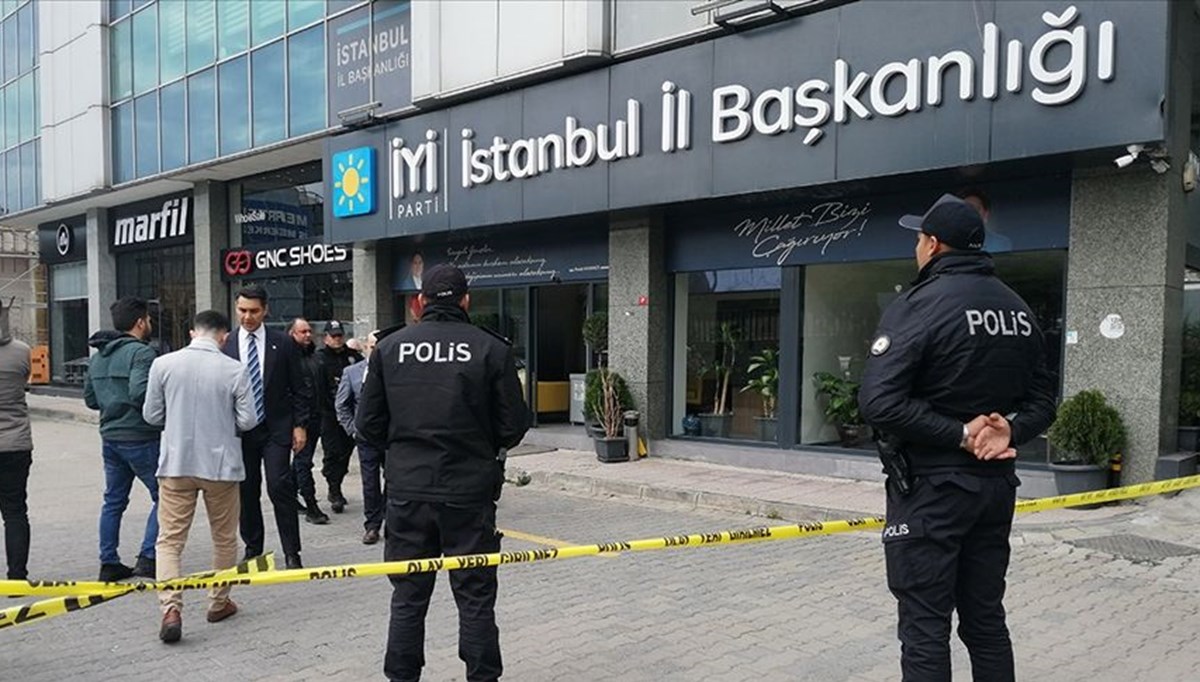 İYİ Parti binasının kurşunlanması davasında karar İYİ Parti binasının kurşunlanması davasında karar