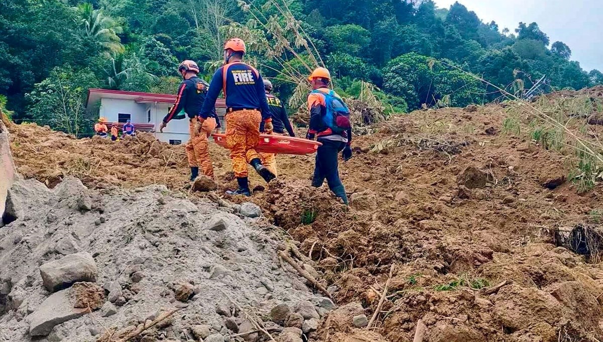 Filipinler'deki toprak kayması: Can kaybı 37’ye yükseldi