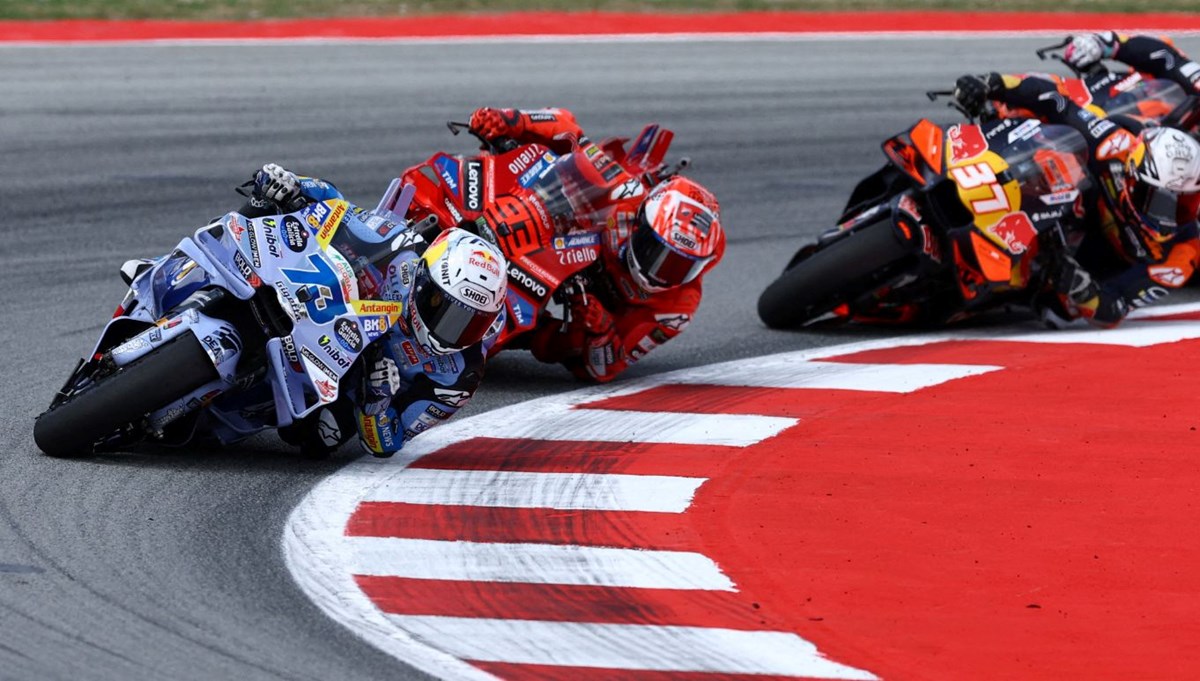 MotoGP Katalonya GP’sinde zafer Alex Marquez’in MotoGP Katalonya GP’sinde zafer Alex Marquez’in