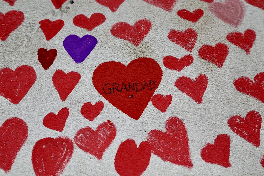 Covid-19 kurbanlarının anısına 150 bin kalp - 26