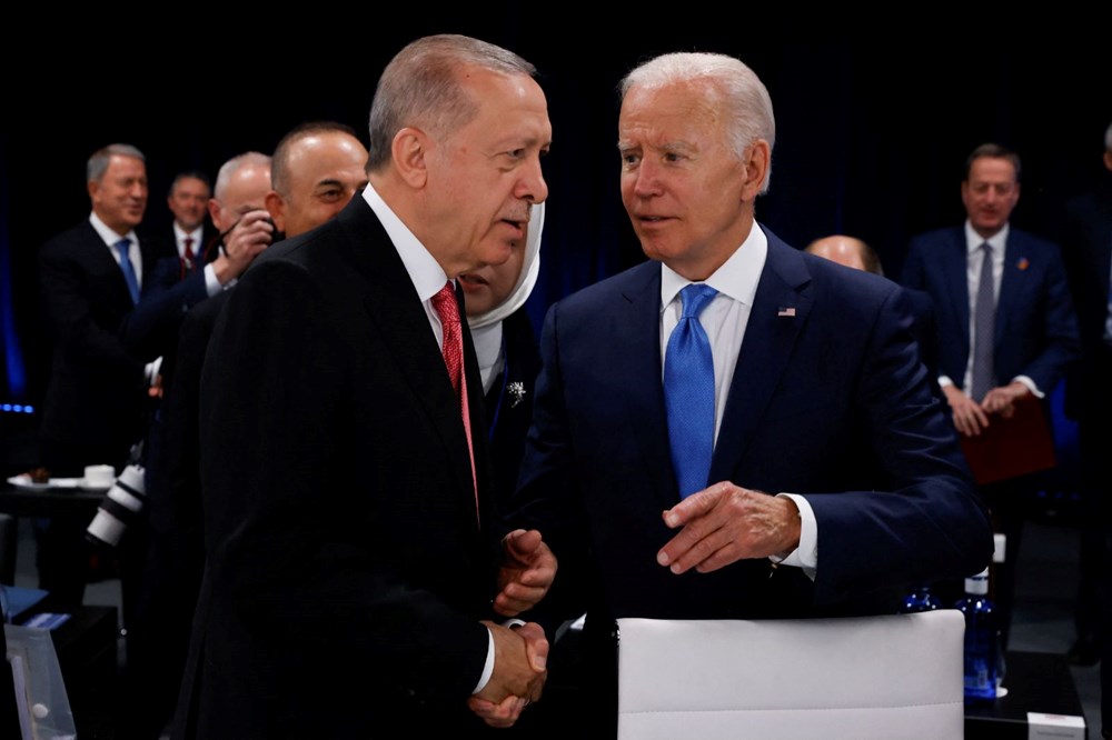 Cumhurbaşkanı Erdoğan NATO Liderler Zirvesi'nde - 6