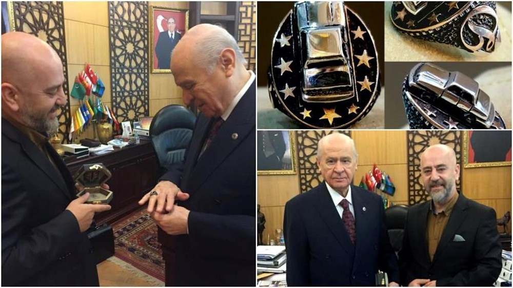 DevletBahçeli’den dikkat çekici yüzük paylaşımı - 6