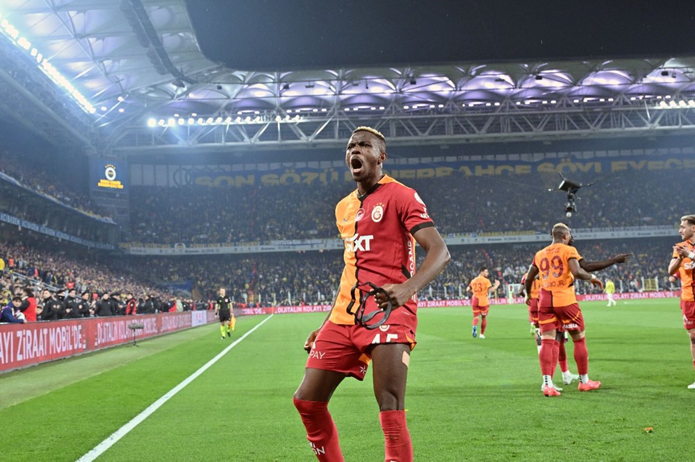 Yayında Victor Osimhen için çarpıcı iddia: "Futbol tarihinin en büyük şoku olur!" - 7