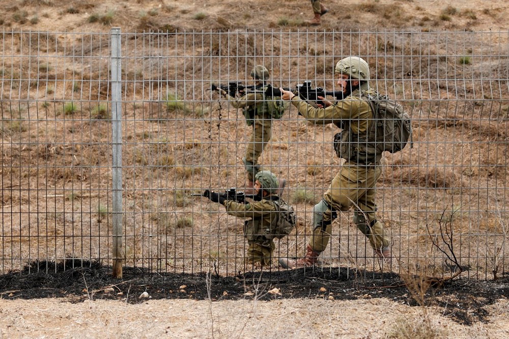 İsrail-Hamas çatışmalarında 4. gün: Gazze'de tam abluka ilan edildi - 14