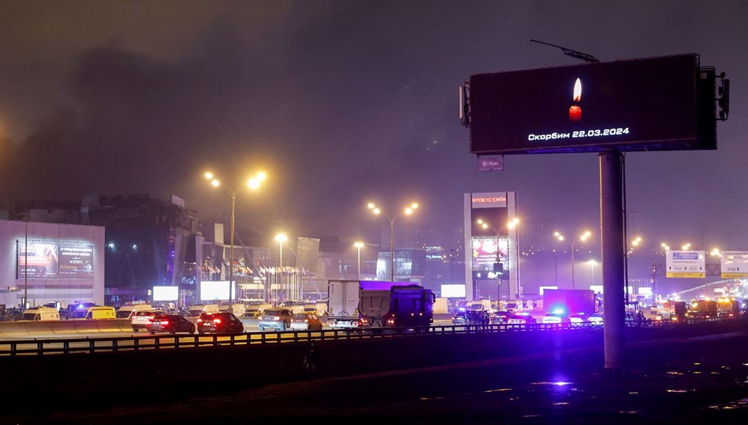 Moskova'da katliam: Dünyadan terör saldırısına kınama
