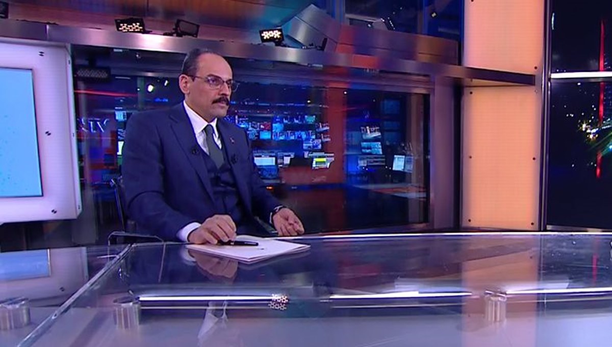 Cumhurbaşkanlığı Sözcüsü İbrahim Kalın NTV'de