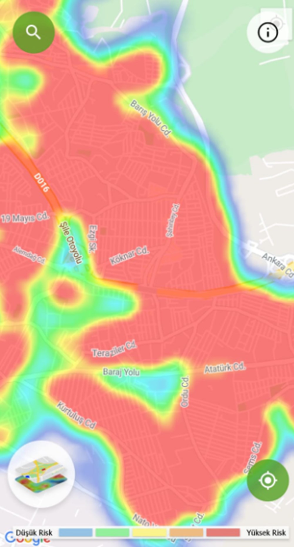 Corona haritası kızarıyor (İstanbul'un en güvenli ilçeleri) - 32