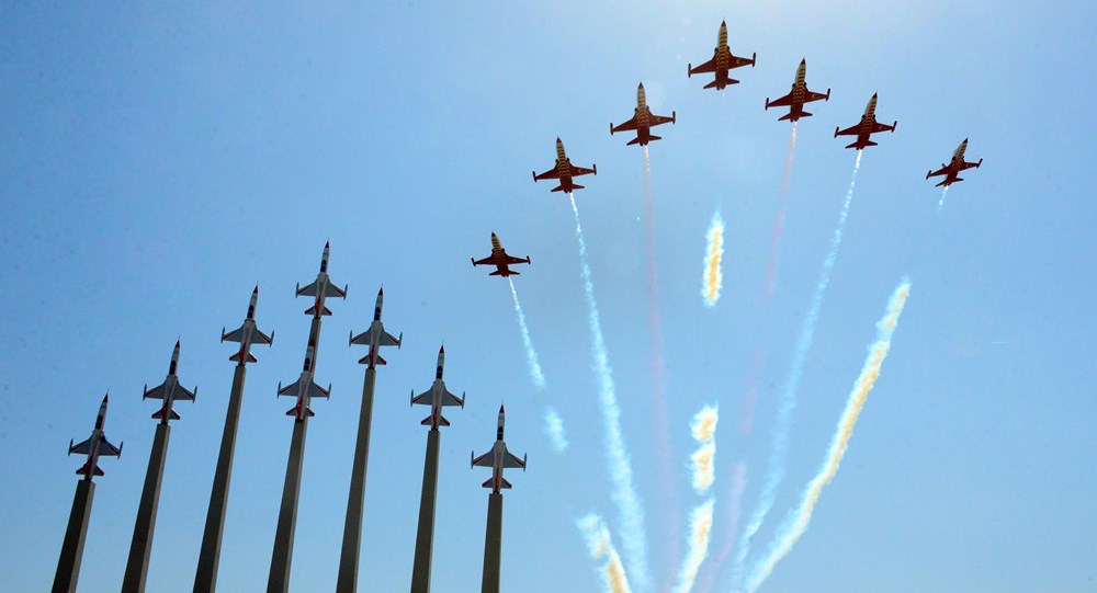 Turkish star. Aviation Park.