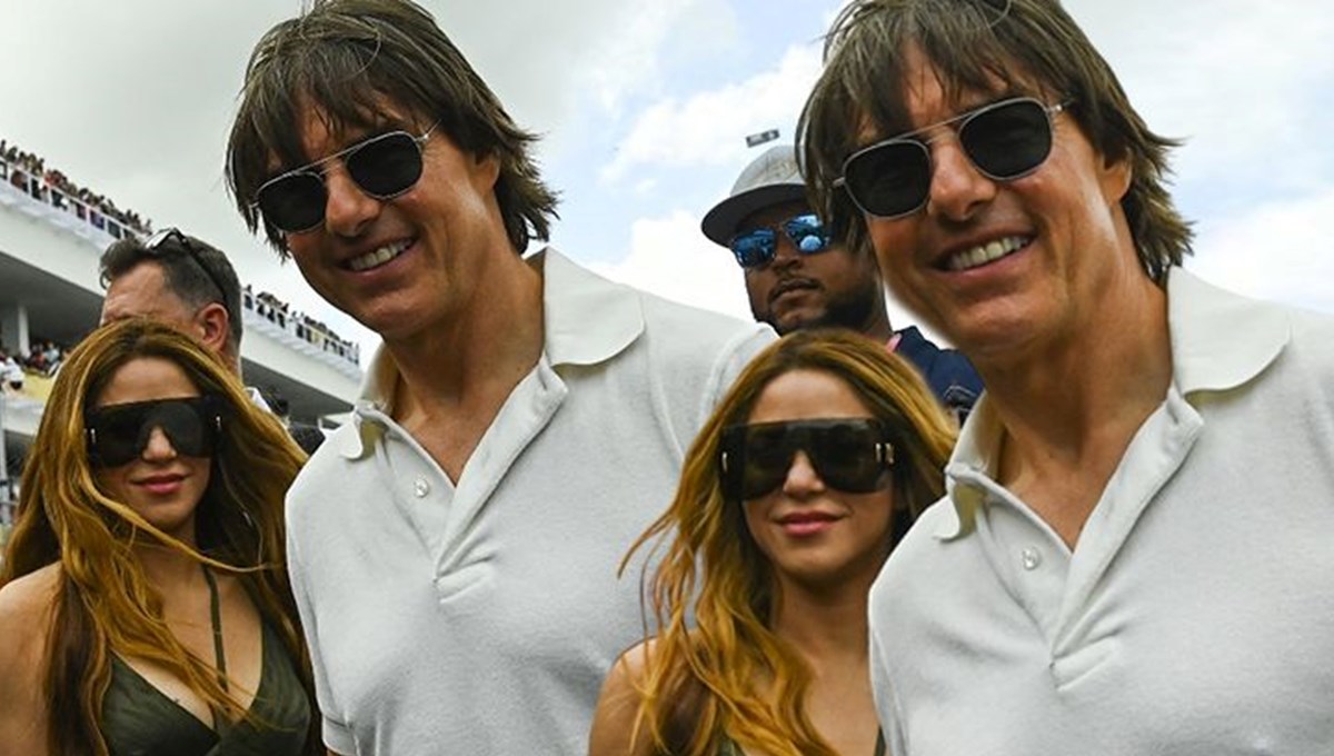 Shakira ile Tom Cruise aşk mı yaşıyor?