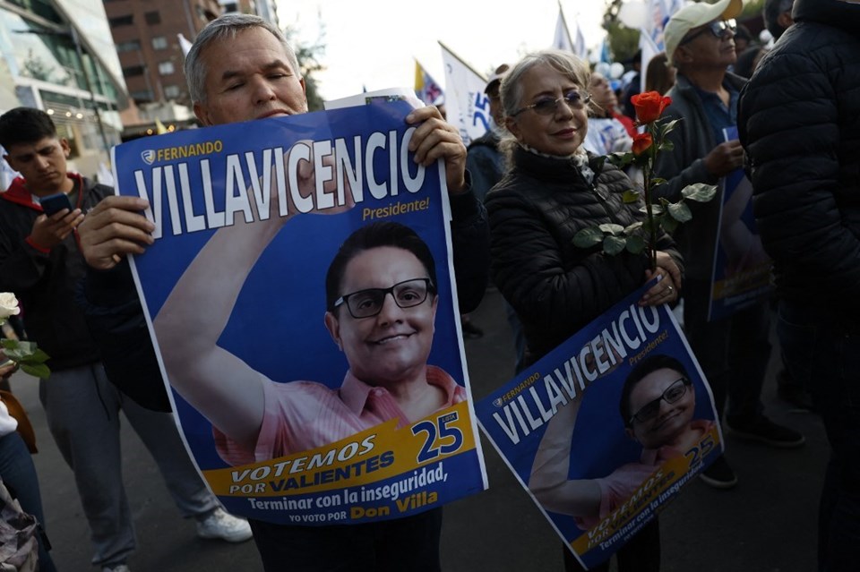 ABD'den Ekvador başkan adayı Villavicencio suikastına ilişkin bilgi paylaşanlara 5 milyon dolar ödül - 1