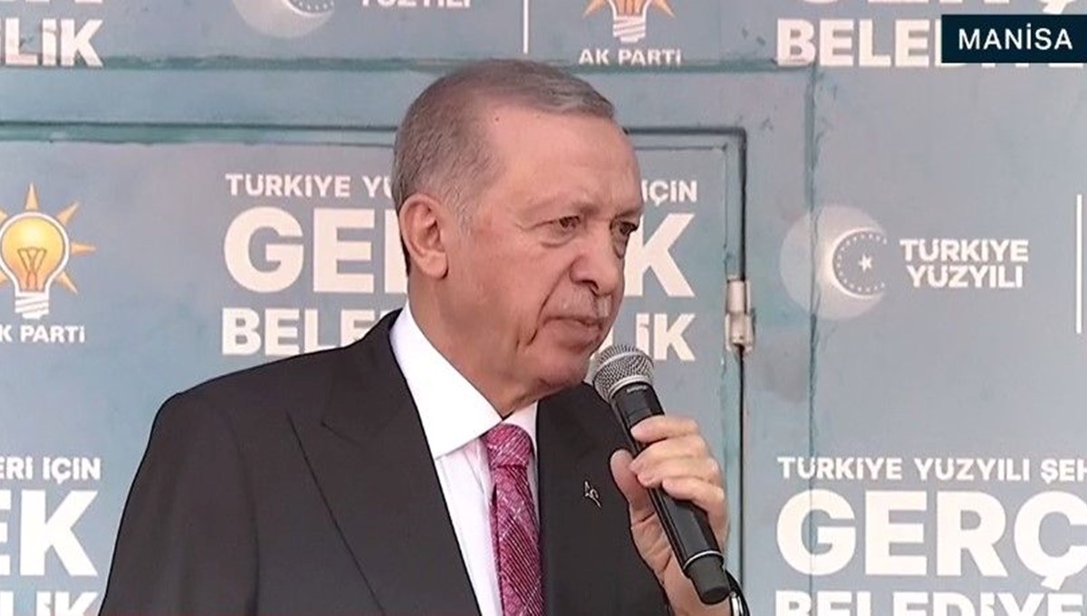 Cumhurbaşkanı Erdoğan'dan, Özgür Özel'e: 31 Mart'ta onu da özgürleştireceğiz