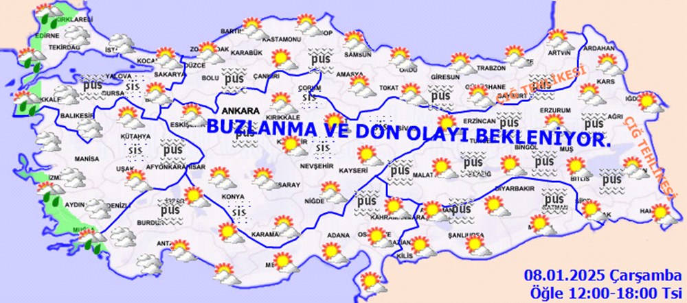 Yalancı bahar bitiyor: İstanbul’da hava sıcaklığı hızla düşecek, hafta sonuna dikkat! - 11