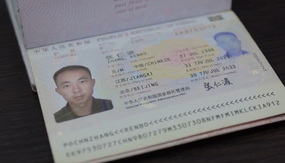 Çinli askerler Ukrayna'da: Esirlerin sorgu görüntüleri ortaya çıktı - 1