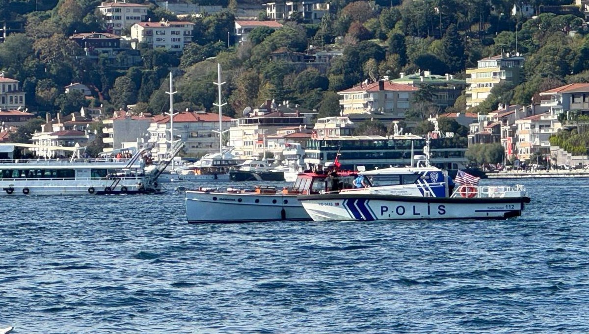 İstanbul Boğazı'nda kaza