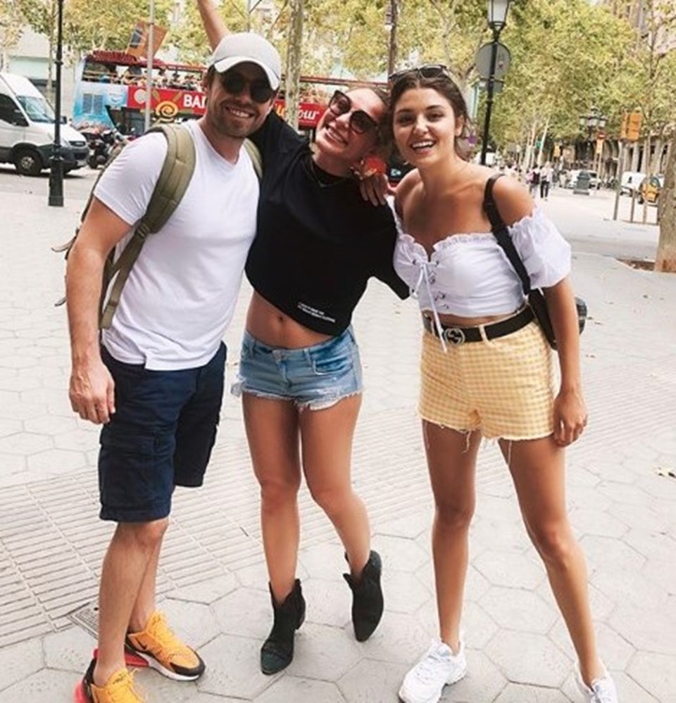 Hande Erçel ve Murat Dalkılıç ayrıldı iddiası Magazin Haberleri NTV