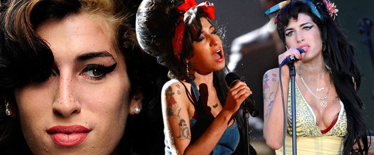 Sonsuza Dek 27 Kulübü'nün üyesi Amy Winehouse