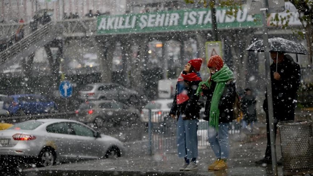 AKOM tarih verdi: İstanbul'a ne zaman kar yağacak? Kar yağışı ne zaman? - 5
