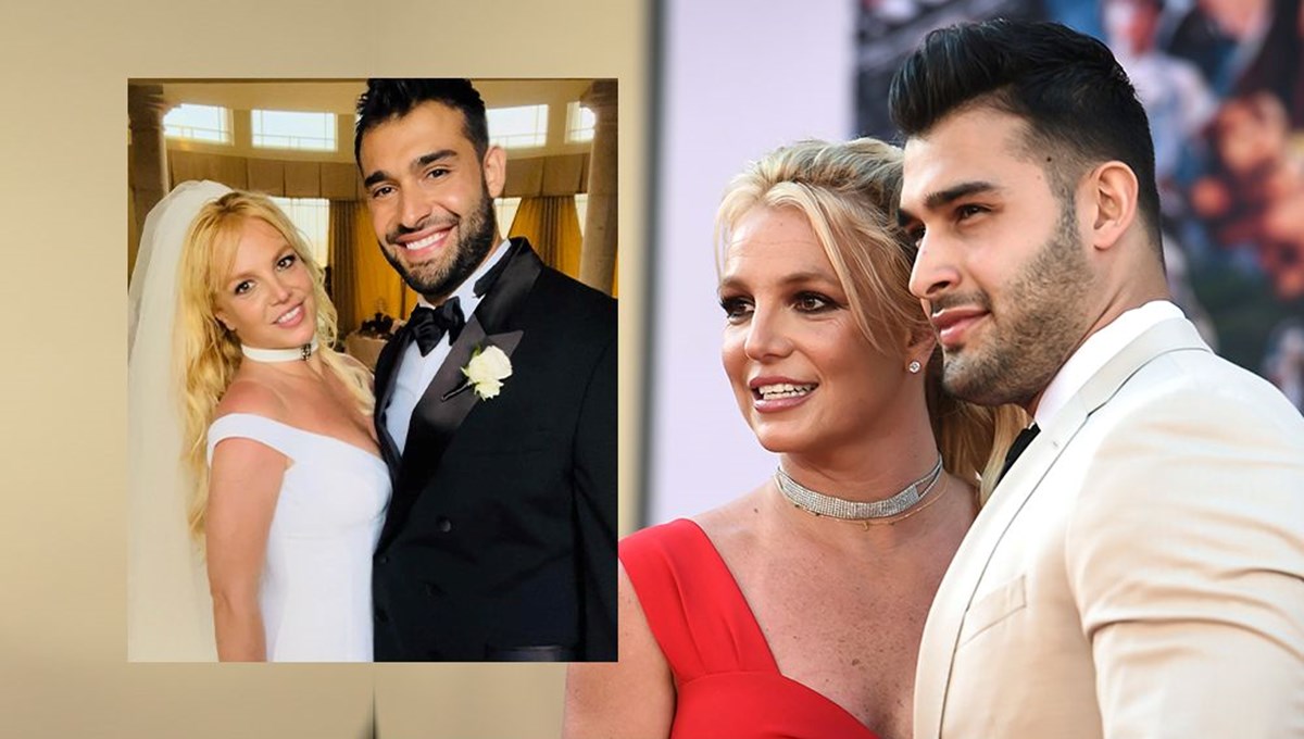 Britney Spears ile ayrılma kararı alan Sam Asghari'den ilk açıklama