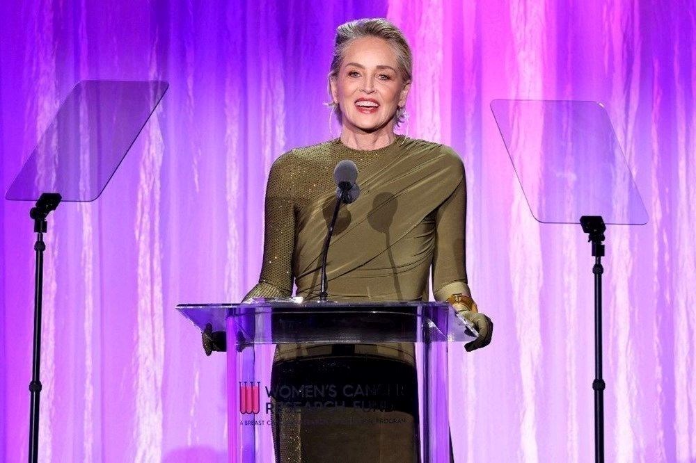 Sharon Stone: Felç geçirdiğimde milyonlarca dolar kaybettim - 5