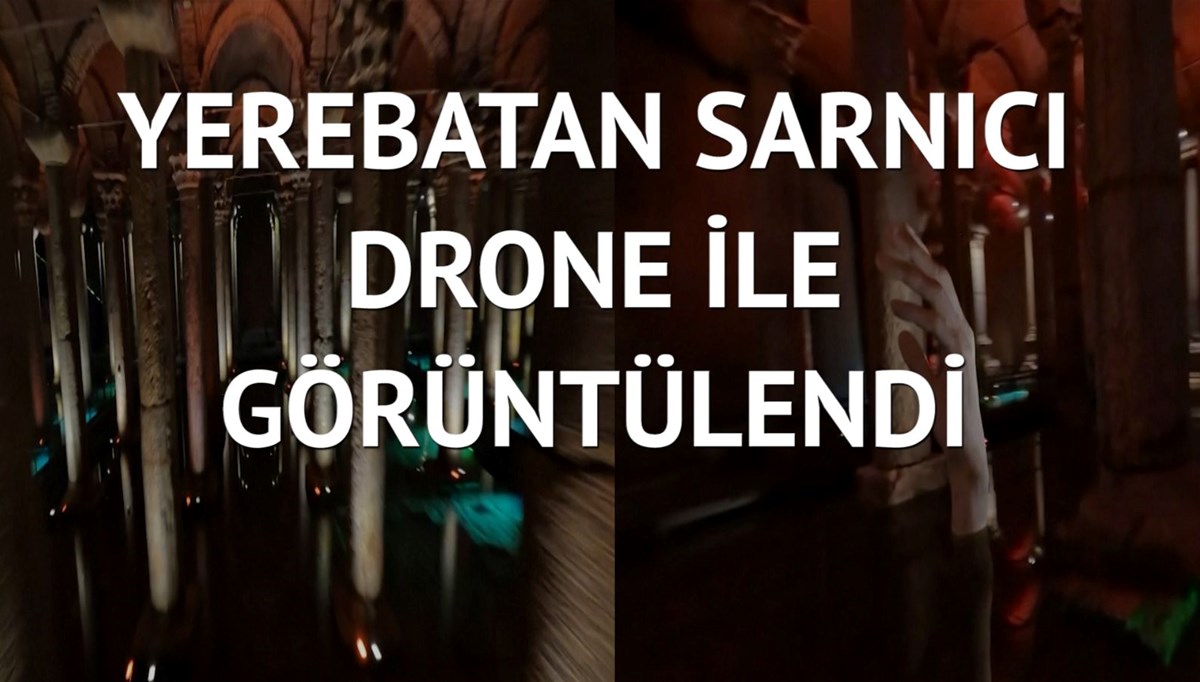 Tarihi Yerebatan Sarnıcı dünya basınında
