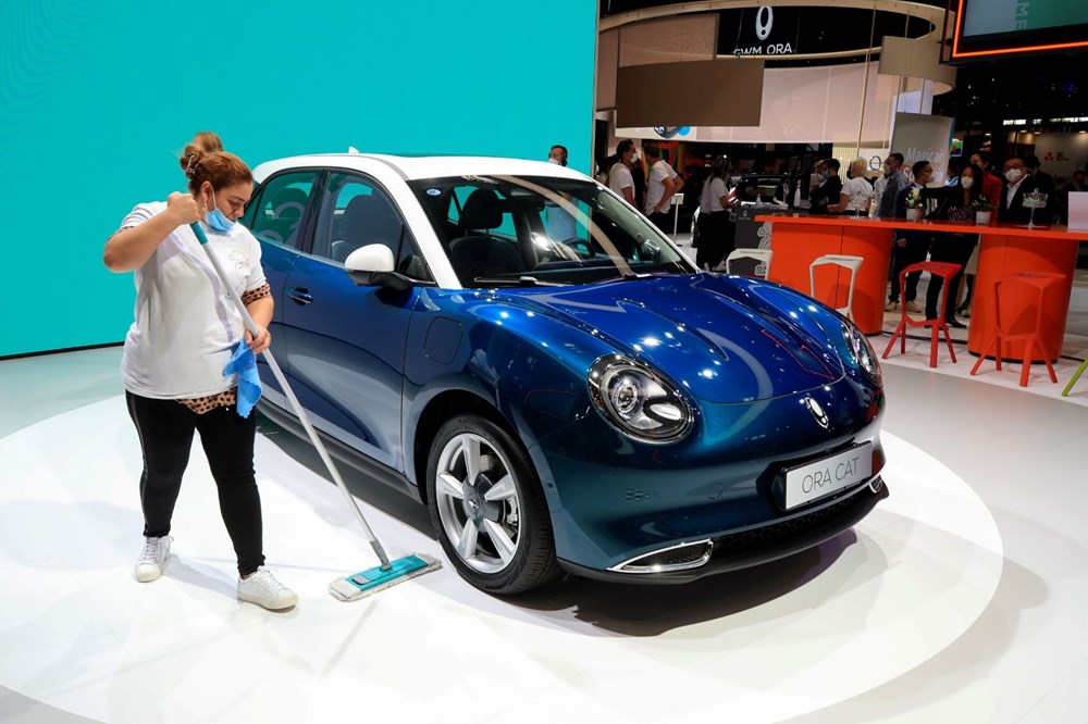 Uluslararası Otomobil Fuarı Münih'te kapılarını ziyaretçilere açtı - 38