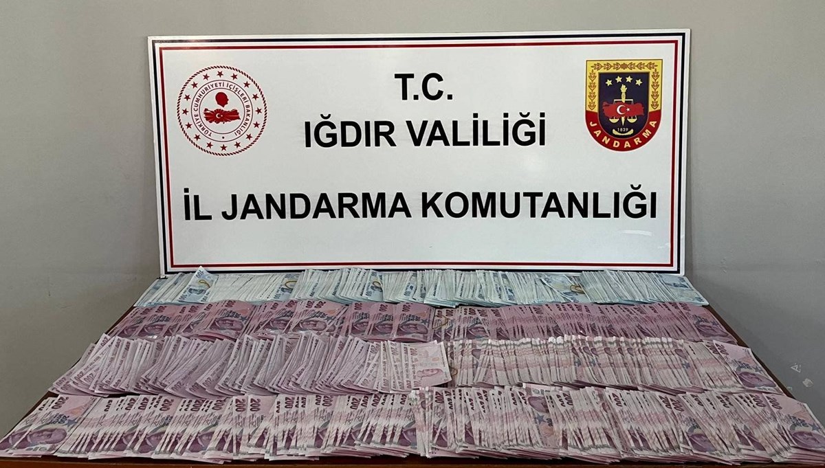 Iğdır'da sahte para operasyonu