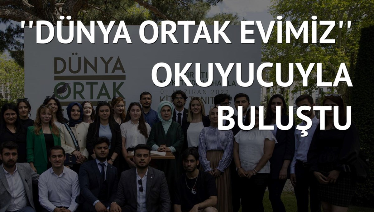 Emine Erdoğan öncülüğünde hazırlanan kitap okuyucuyla buluştu