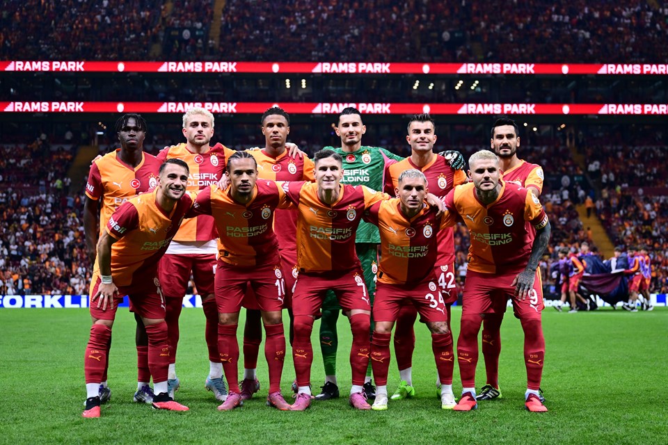 Galatasaray kazanmaya devam ediyor: Süper Lig'de 6'da 6! - 1