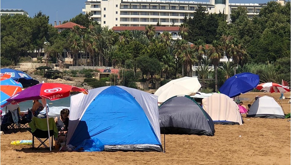 Kamp çadırları sezon açılmasına rağmen talep görmüyor