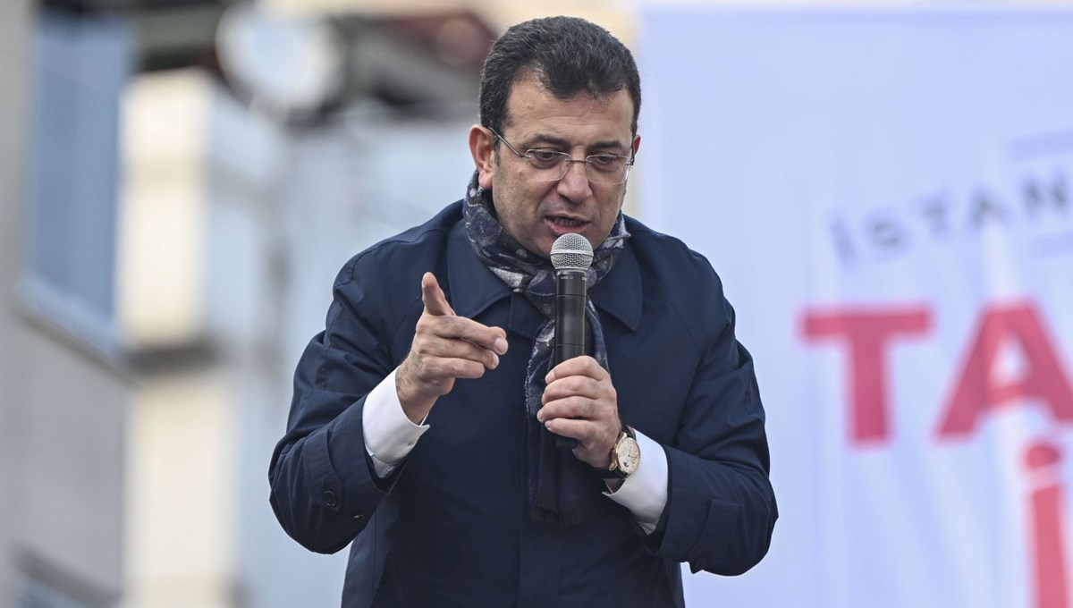 İmamoğlu'ndan Kanal İstanbul eleştirisi İmamoğlu'ndan Kanal İstanbul eleştirisi