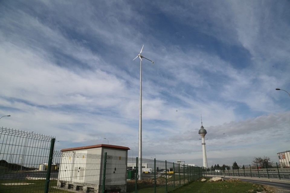 İETT, rüzgar enerjisinden elektrik üretecek - 1